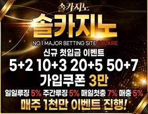 안전놀이터 솔카지노